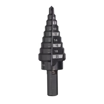 Burghiu in 9 trepte 4-20mm  Milwaukee, 48899320