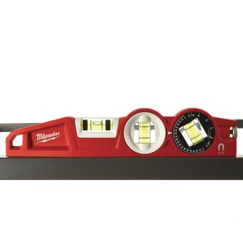 Nivelă Torpedo cu bulă reglabilă 25cm magnetică Milwaukee, 4932459096