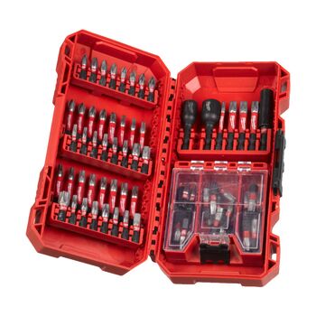 Set 75 biti si chei tubulare SHOCKWAVE™ IMPACT DUTY Milwaukee, 4932492008