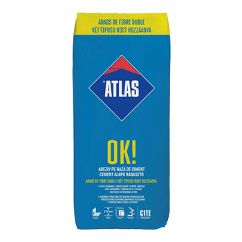 Adeziv gel flexibil ATLAS OK! 25kg