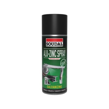 Spray Alu-Zinc Soudal 400ml