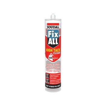 Adeziv Fix ALL High Tack Transparent 290ml Soudal