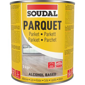 Adeziv parchet pe baza de alcool 69A 5KG Soudal