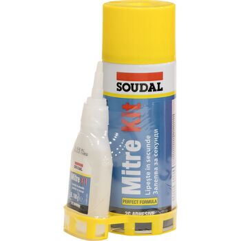 Adeziv 2C Mitre Kit Soudal 100/400ml