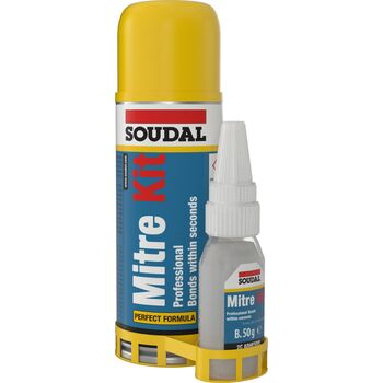 Adeziv 2C Mitre Kit Soudal 50/200ml