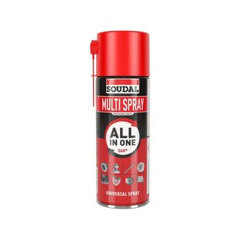 Spray Multi 8in1 Soudal 750ml