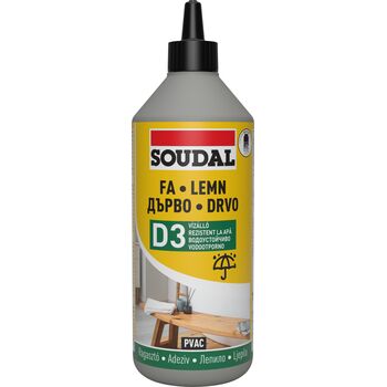 Adeziv lemn super rapid 65A D3 750G Soudal