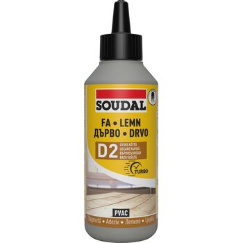 Adeziv lemn super rapid 64A D2 250G Soudal