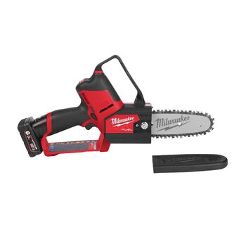 Fierastrau cu lant HATCHET™ cu acumulator 15 cm Milwaukee M12FHS-602X, 4933472212