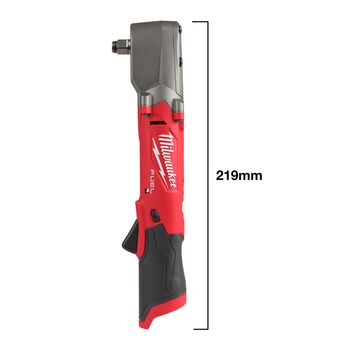 Masina de insurubat cu impact M12 FUEL™ cu unghi drept și inel de fixare Milwaukee M12 FRAIWF12-0, 4933471699