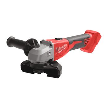 Polizor unghiular M18™ 125 mm cu comutator glisant Milwaukee M18 BLSAG125X-0, 4933492643