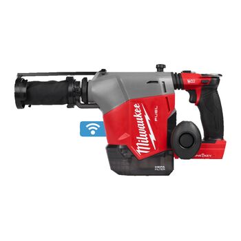 Ciocan rotopercutor 16 mm SDS-PLUS M18 FUEL™ cu extractor de praf integrat M18 FHAFOH16-0X, 4933493532
