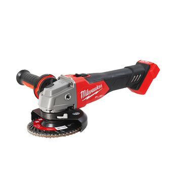 Polizor unghiular 125 mm cu comutator culisant M18 FUEL™ Milwaukee M18 FSAG125X-0X, 4933478428