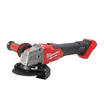 Polizor unghiular 125 mm cu turație variabilă, frânare și comutator culisant M18 FUEL™ M18 FSAGV125XB-0X, 4933478436