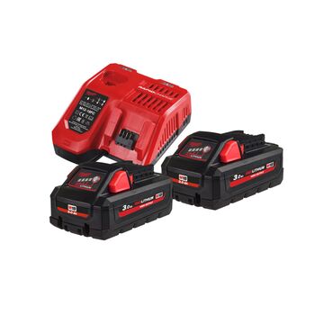 Set acumulatori M18™ HIGH OUTPUT™ Milwaukee M18 HNRG-302, 4933471071