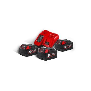 Set 3 acumulatori NRG M18™ Milwaukee M18 NRG-503, 4933451423