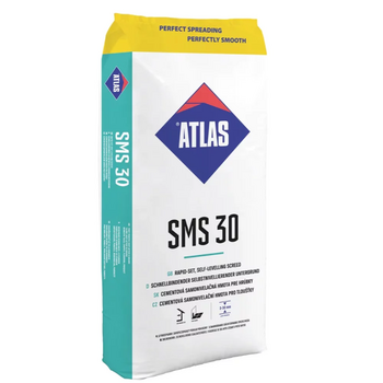 Sapa autonivelanta Atlas SMS30 25 kg