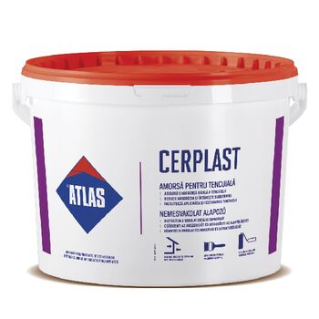 Amorsa tencuiala ATLAS Cerplast 10 kg