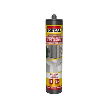 Silicon universal Soudal maro 280ml