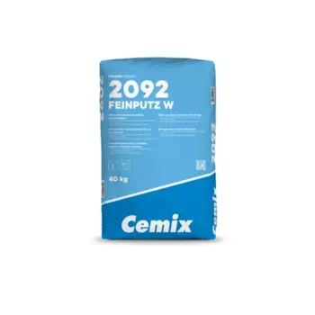 Tinci alb cemix 2092 feinputz 40 kg