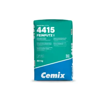 Tinci interior cemix 4415 feinputz 40 kg