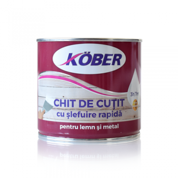 Chit de cuțit cu șlefuire rapidă KOBER 3KG