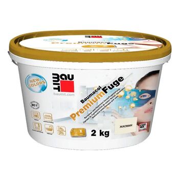 Kit de rosturi Baumit PremiumFuge 2kg Jasmine – interior/exterior