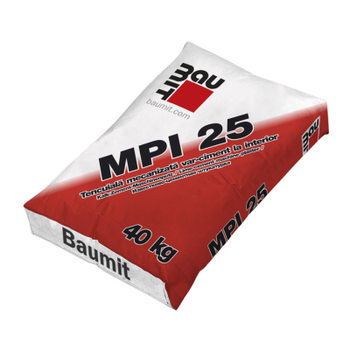 Tencuială var‑ciment predozată baumit mpi‑25 vrac
