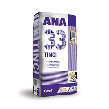 Tinci pe bază de ciment CESAL ANA33 25kg
