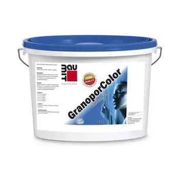 Vopsea acrilică baumit granoporcolor 14l