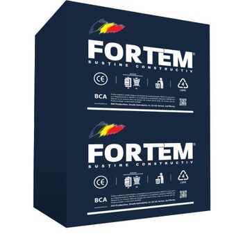 BCA Fortem 15x25x60cm plan D450