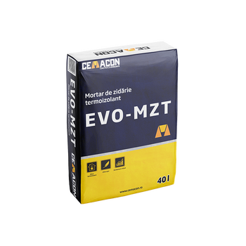 Mortar de zidarie termoizolant Cemacon EVO-MZT 22kg