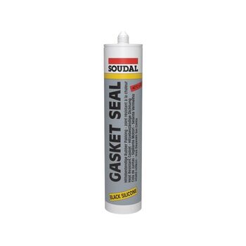 Silicon temperaturi inalte Soudal Gastek negru 300ml