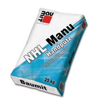 Tencuiala manuala Baumit NHL Manu 25KG