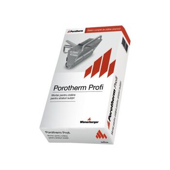 Mortar Porotherm Profi in strat subtire 25KG