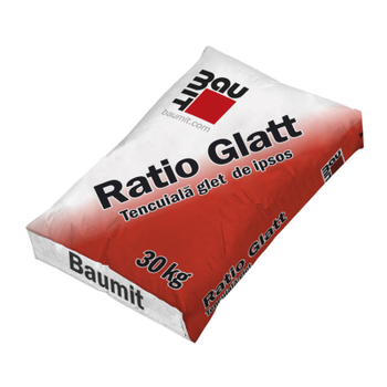 Tencuiala glet Baumit RatioGlatt