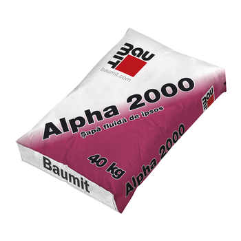 Sapa egalizare Alpha 2000 Baumit 40 kg