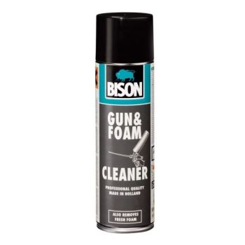Spuma gun&foam cleaner spray pentru curatarea spumei bison