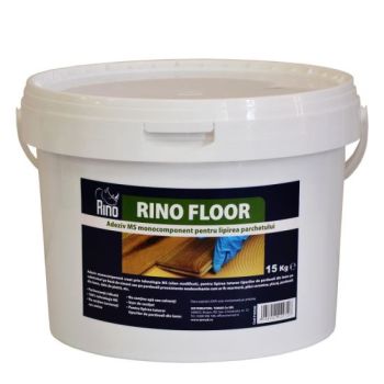 Rino floor adeziv ms monocomponent pentru lipirea parchetului 15kg