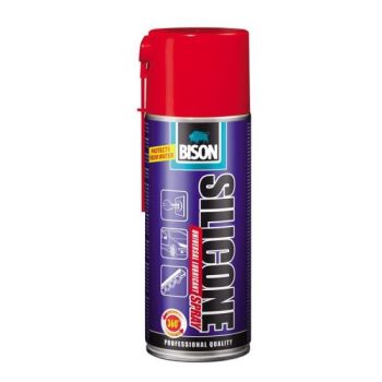 Bison silicone spray lubrifiant universal  400ml