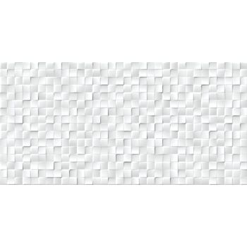 Faianta cromatic gloss 50 x 25 cm alb minimo