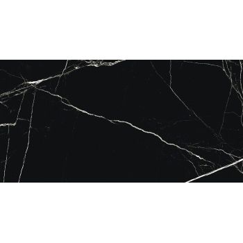 Gresie lux nero 120 x 60 cm negru