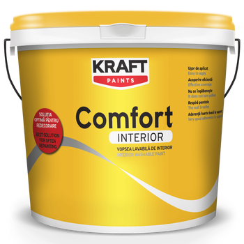 Lavabila Kraft Comfort interior 2.5L