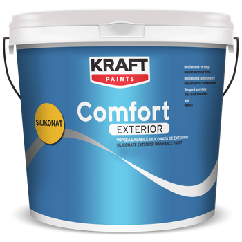 Lavabila Kraft Comfort exterior Silikonat 4l