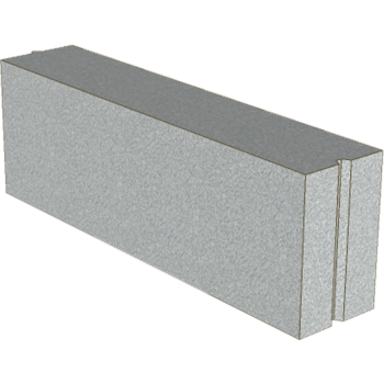 BCA VIABLOKK 12.5x20x60cm D450/12,5 NF