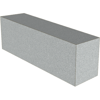 BCA VIABLOKK 15x20x60cm D450/15