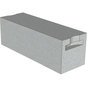BCA VIABLOKK 20x20x60cm D450/20 NF+GT