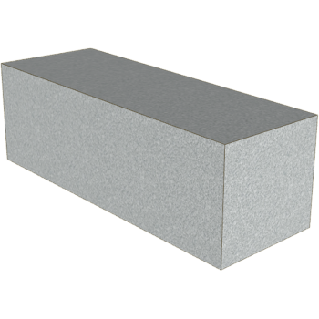 BCA VIABLOKK 20x20x60cm D450/20