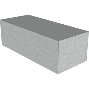 BCA VIABLOKK 25x20x60cm D450/25