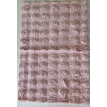 COVOR BAIE WAVES 60x120 ROZ PAL